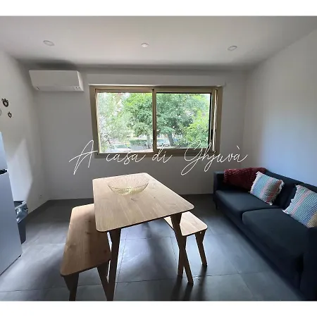 A Casa Di Ghjuva Apartmán Ajaccio (Corsica)