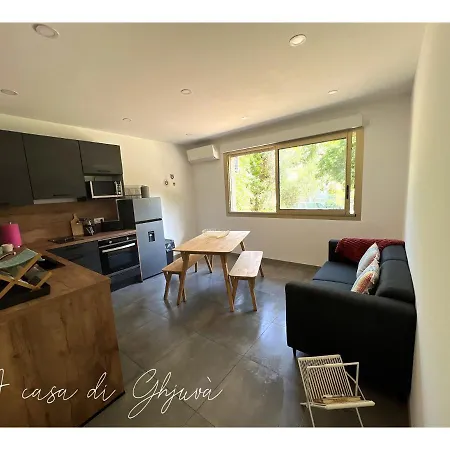 Apartmán A Casa Di Ghjuva