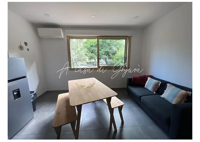 A Casa Di Ghjuva Apartmán Ajaccio (Corsica)