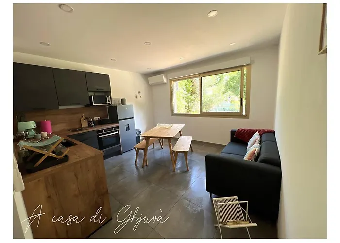 Apartmán A Casa Di Ghjuva